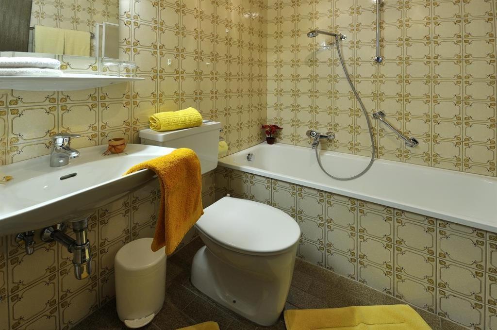 شقة باد هوفغاستين  في Krimpelstatter, Haus المظهر الخارجي الصورة